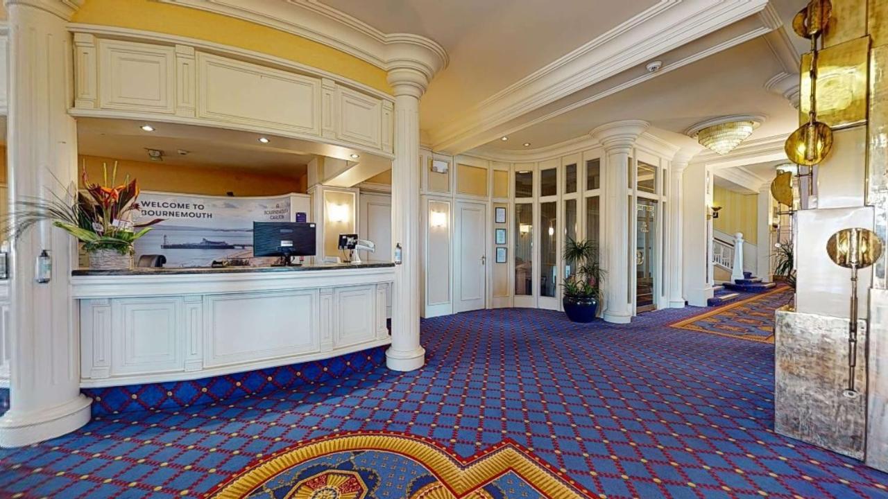 บอร์นมัธ คาร์ลตัน โฮเทล ซิกเนอเจอร์ คอลเลกชั่น บาย เบสท์ เวสเทิร์น Hotel ภายนอก รูปภาพ